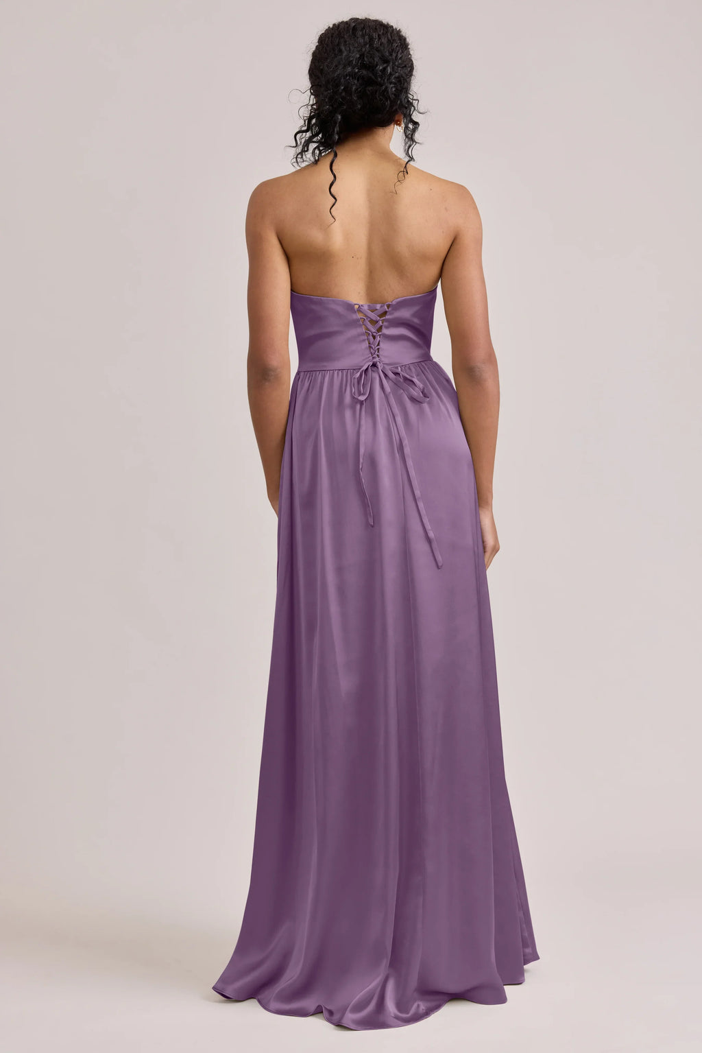 Satin Dress | Made To Order