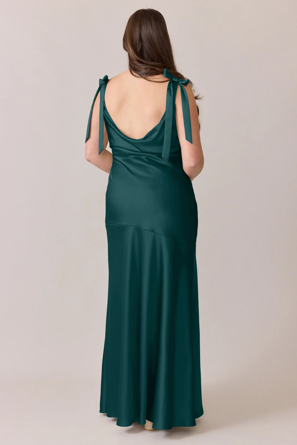 Satin Dress | Made To Order