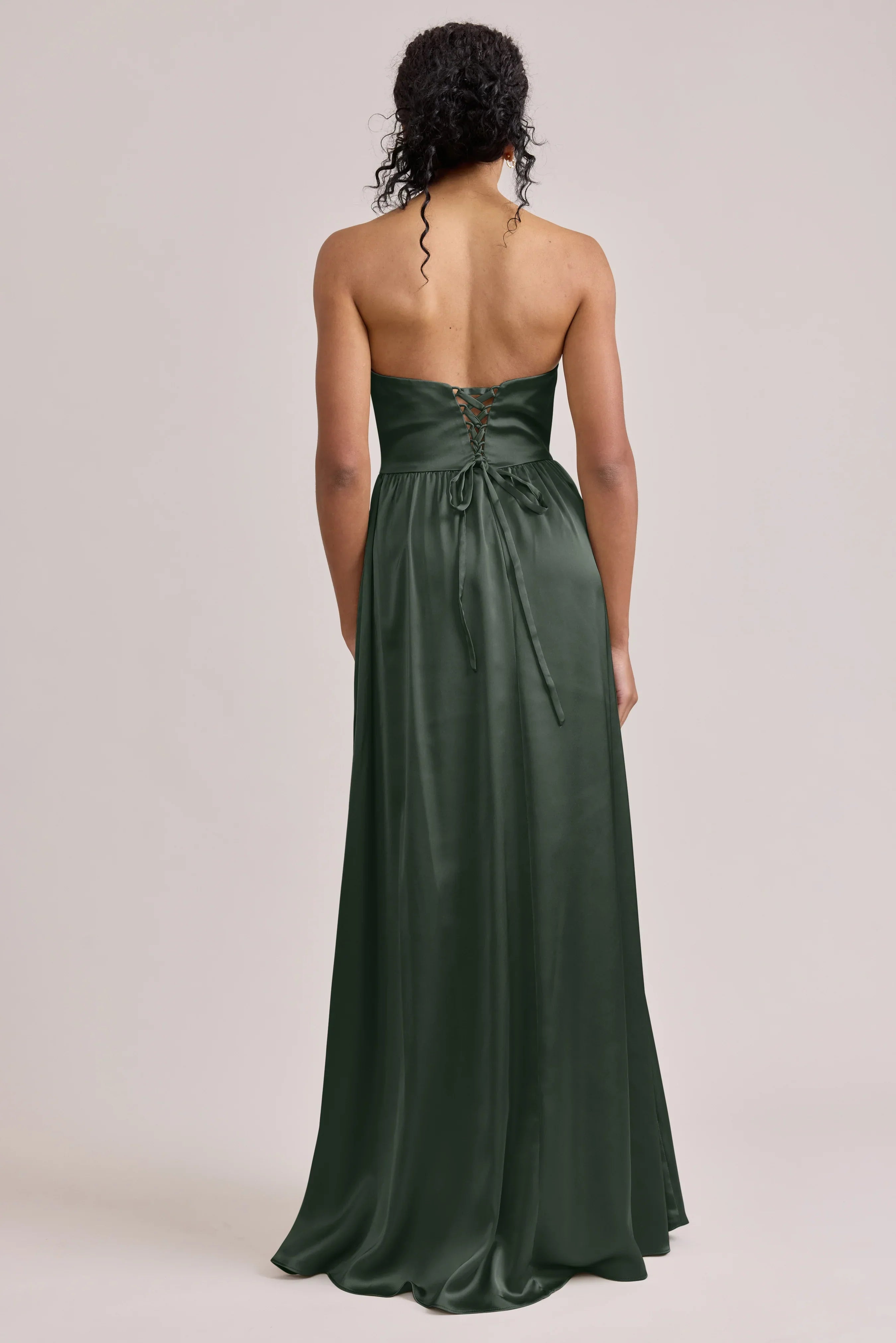 Satin Dress | Made To Order