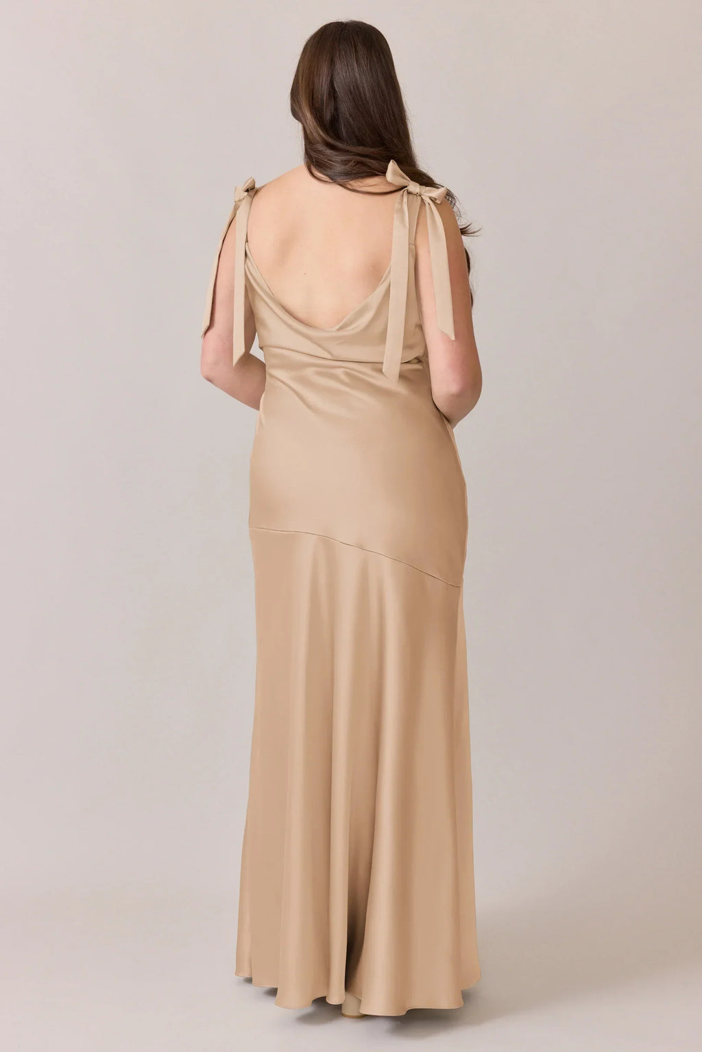 Satin Dress | Made To Order
