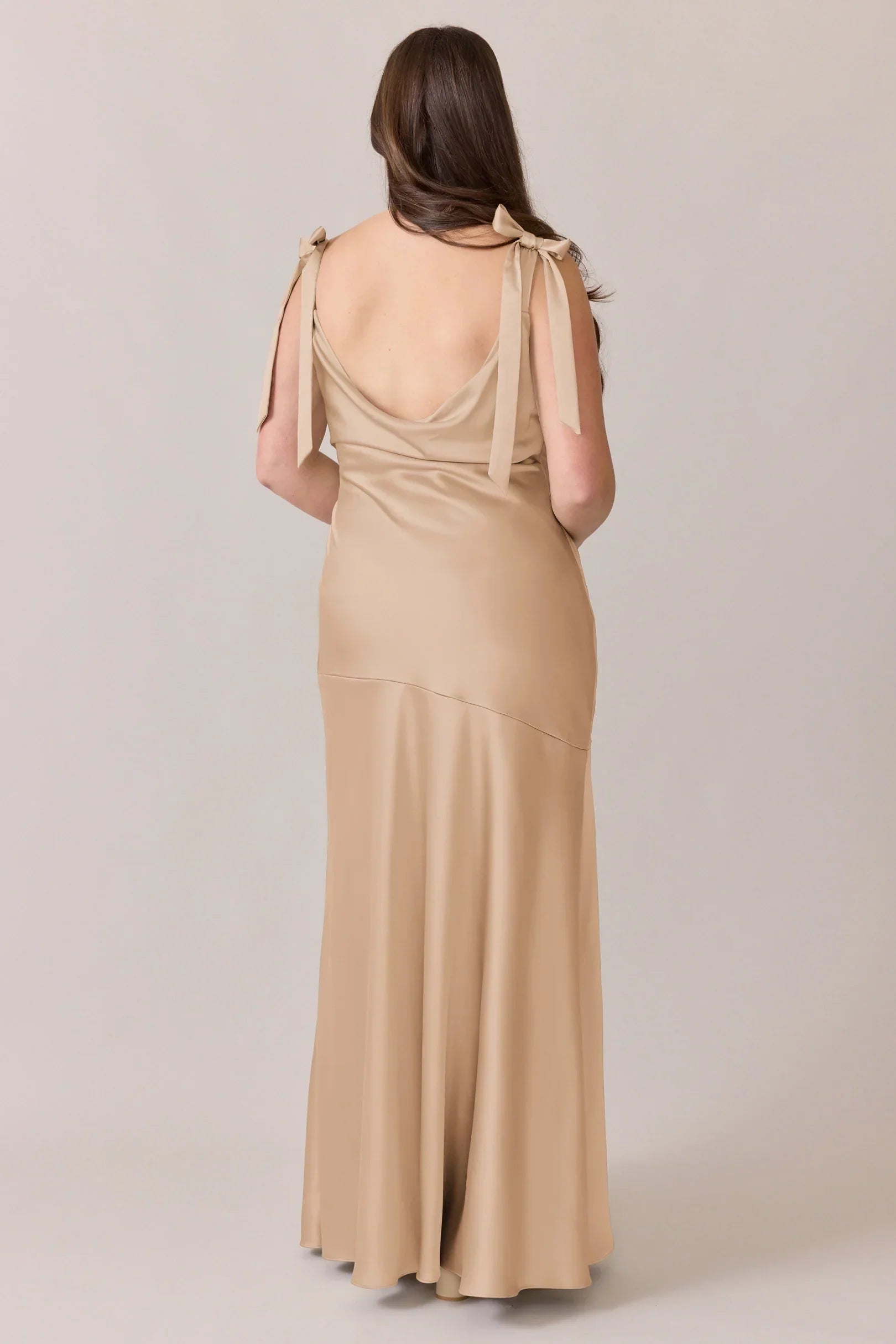 Satin Dress | Made To Order