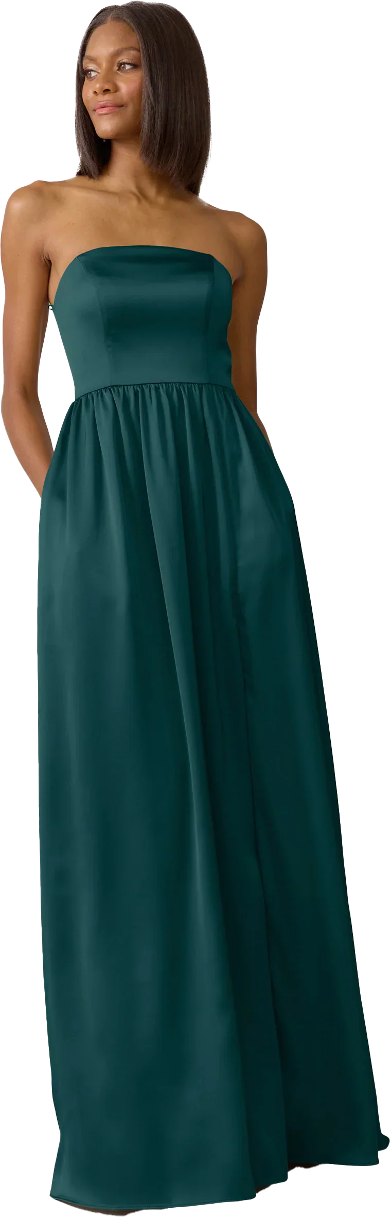 Satin Dress | Made To Order