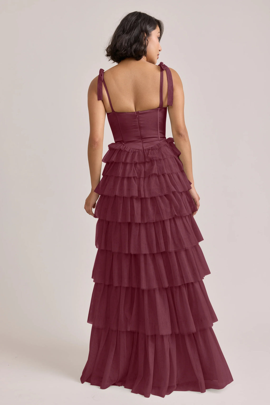 Satin + Tulle Dress | Made To Order