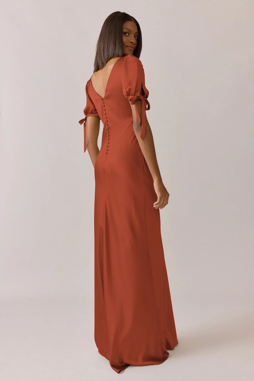 Satin Dress | Made To Order