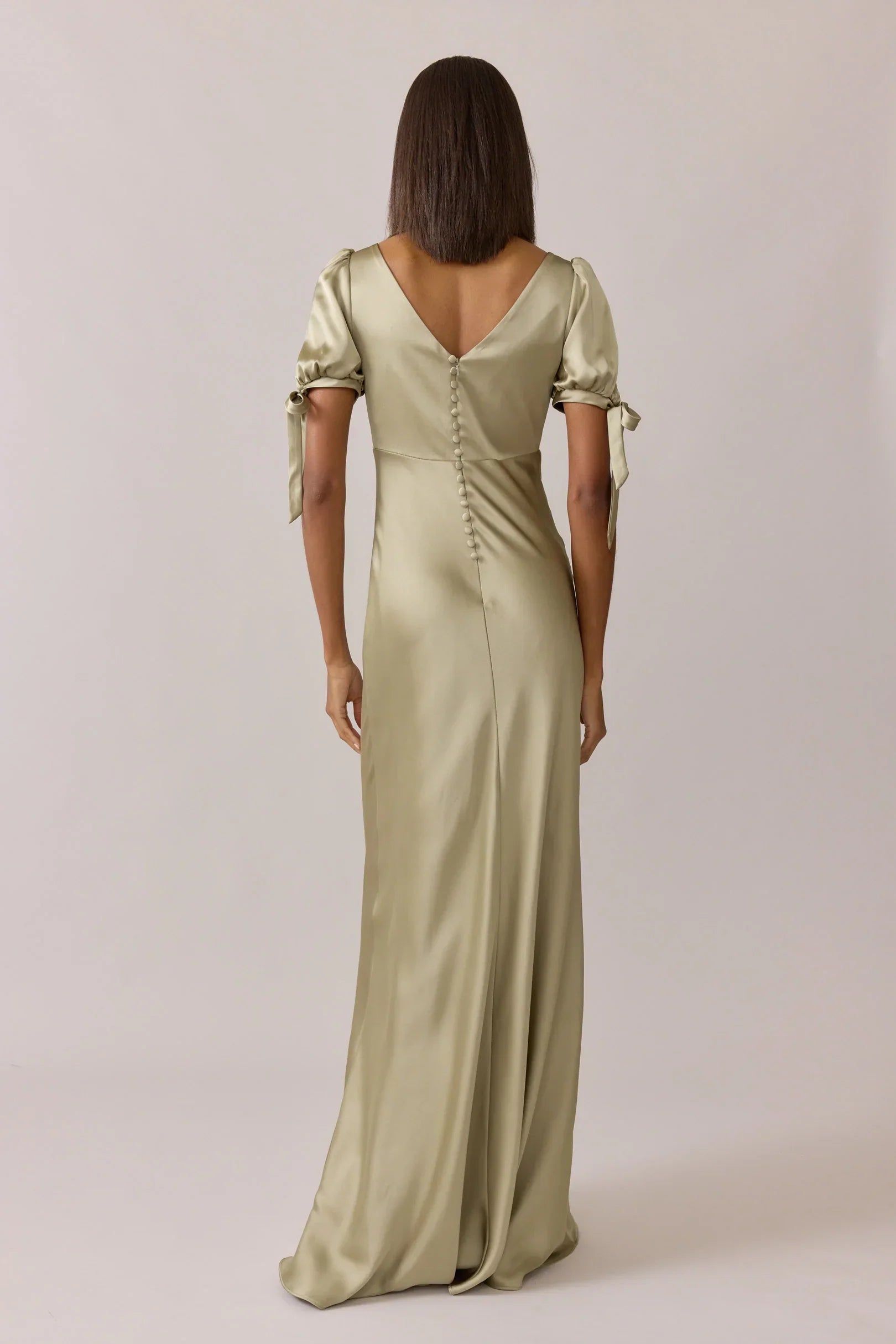 Satin Dress | Made To Order