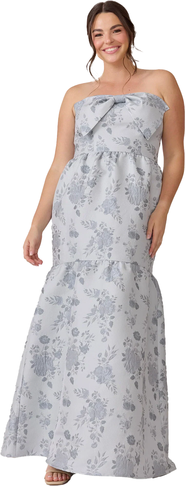 Jacquard Dress | Made To Order