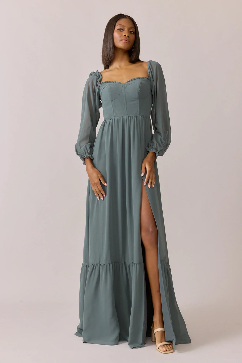 Chiffon Dress | Made To Order