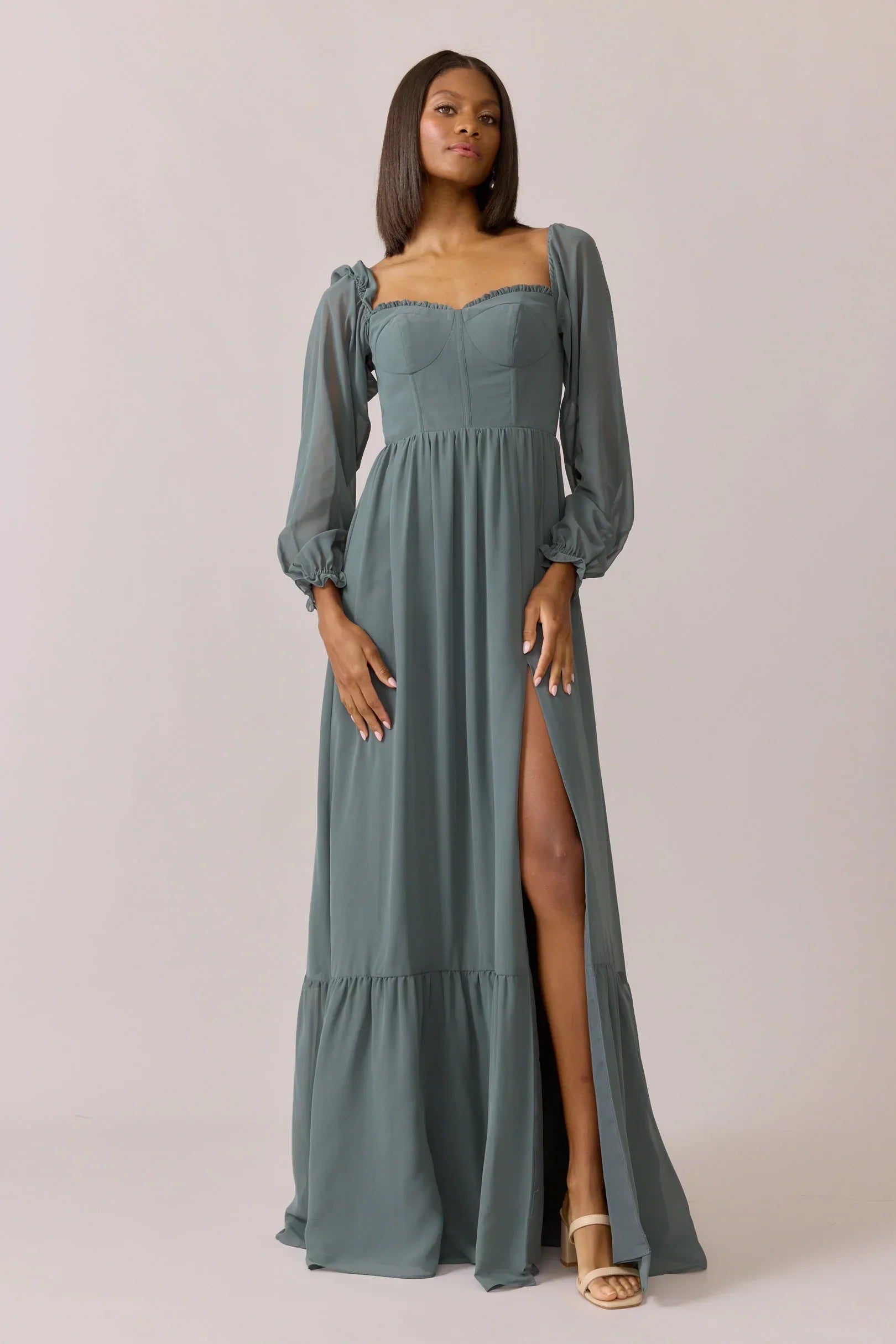 Chiffon Dress | Made To Order
