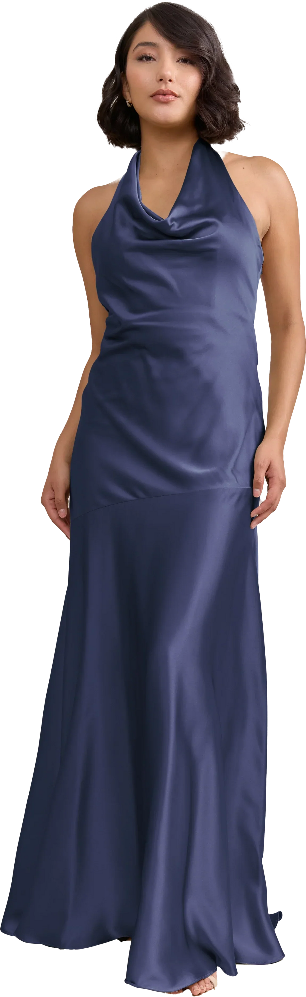 Satin Dress | Made To Order