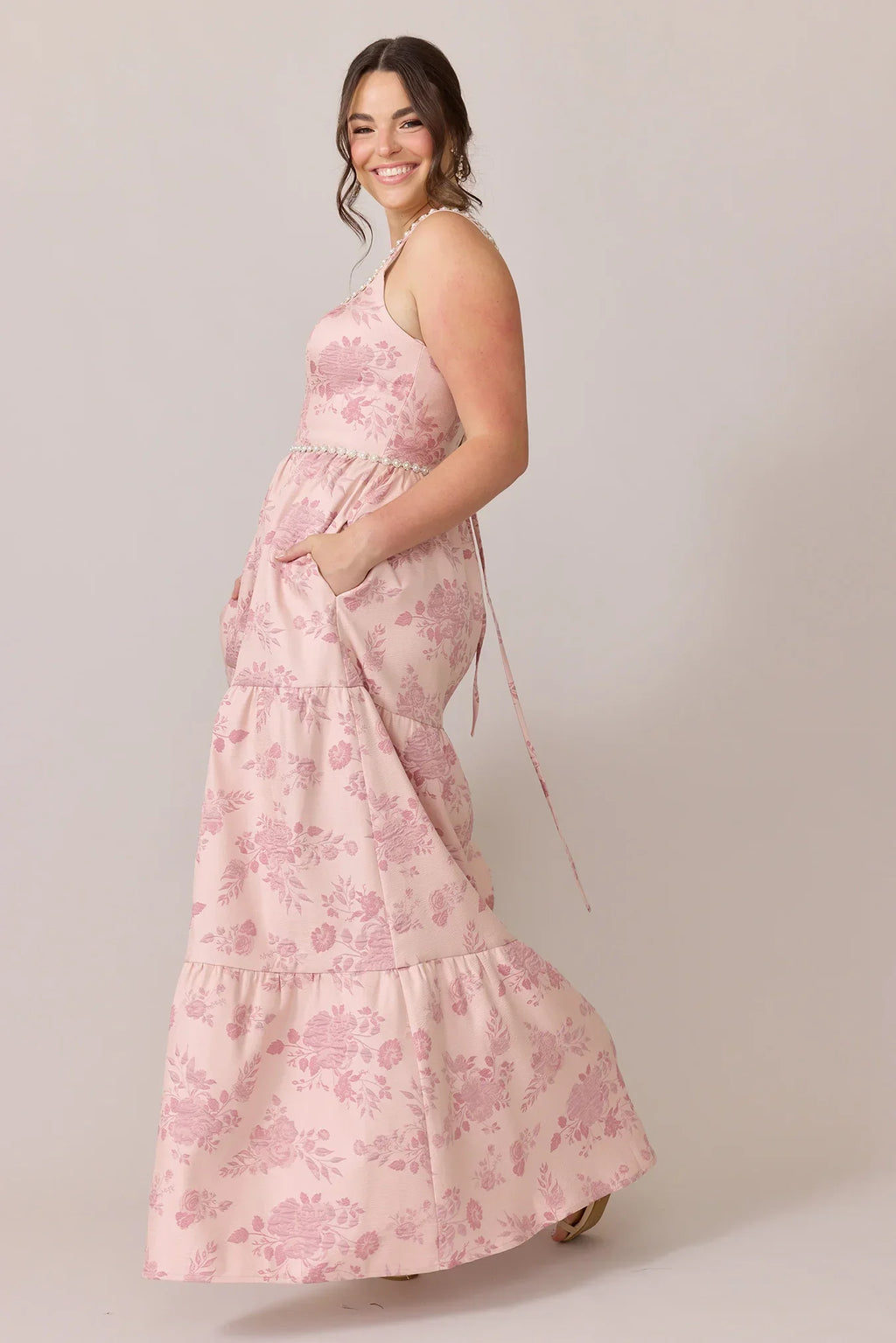Luxe Jacquard Dress | Made To Order