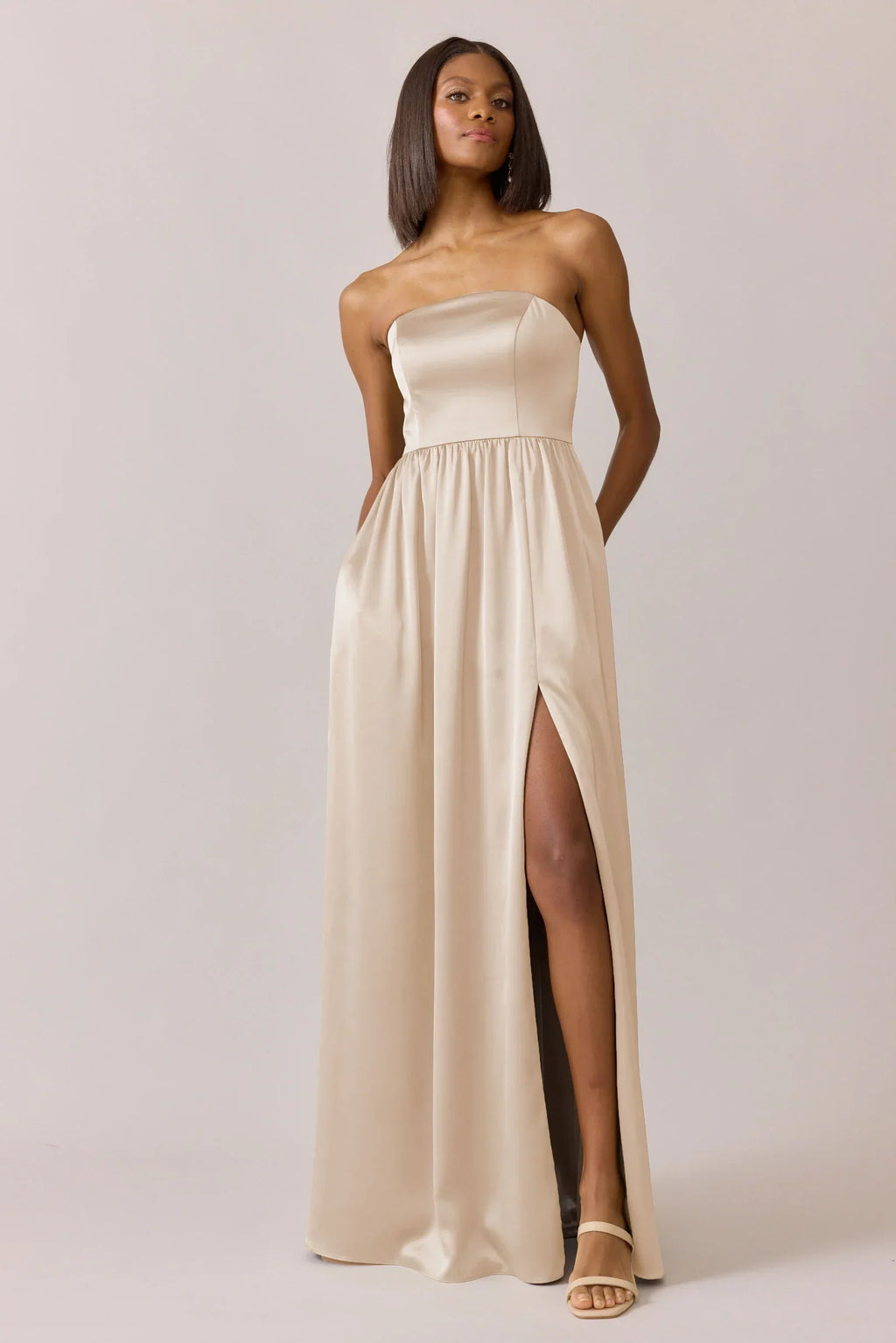 Satin Dress | Made To Order