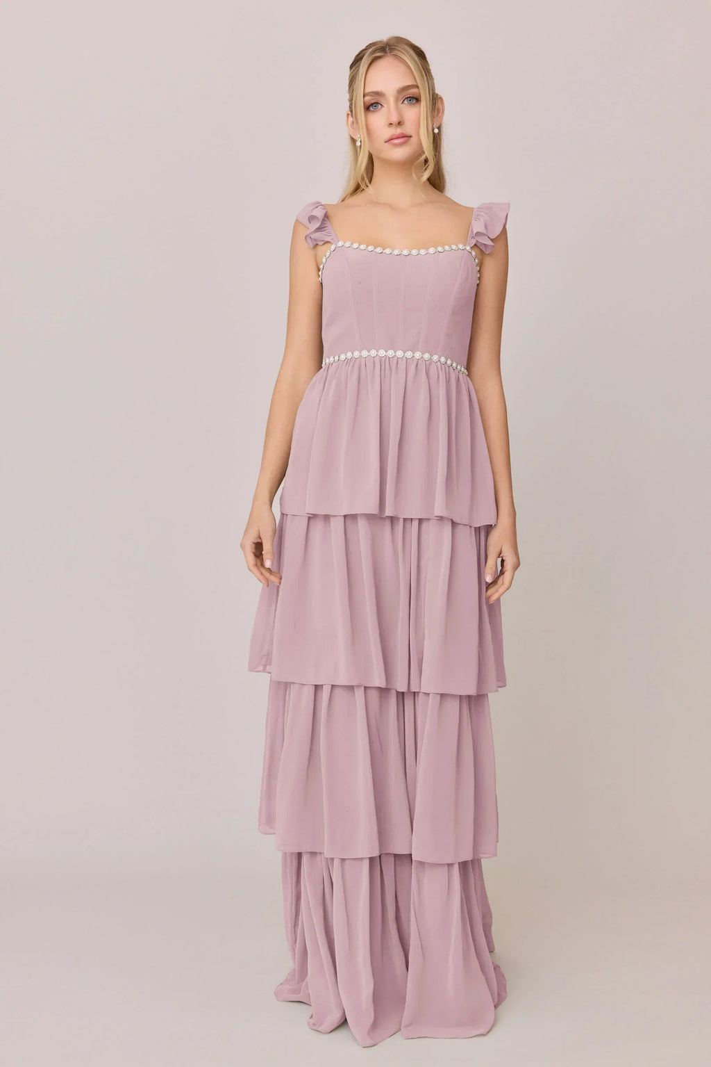Luxe Chiffon Dress | Made To Order