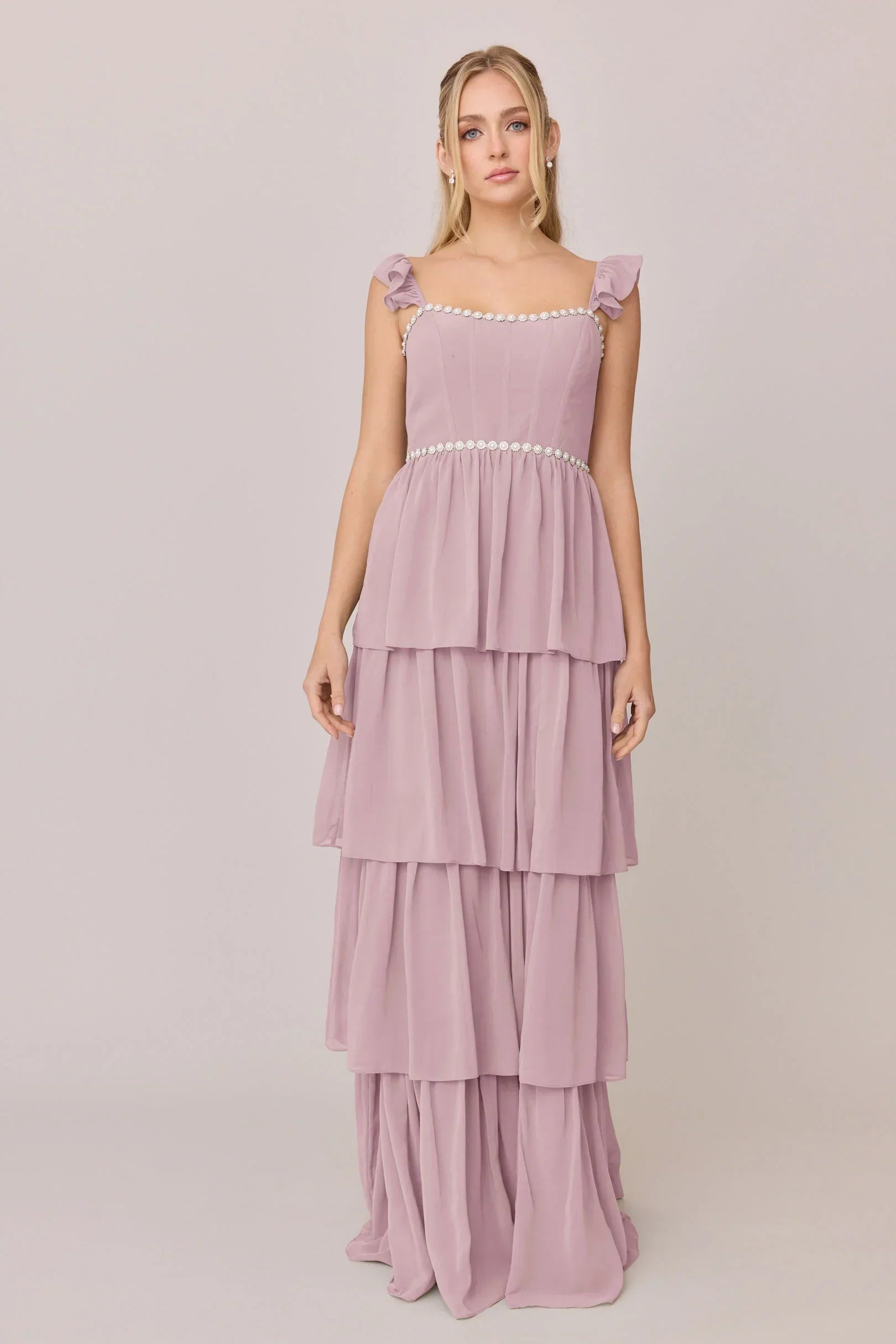 Luxe Chiffon Dress | Made To Order
