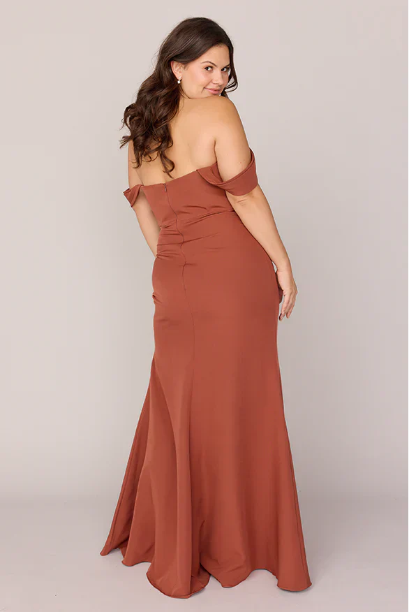 Convertible Crepe Dress | Made To Order
