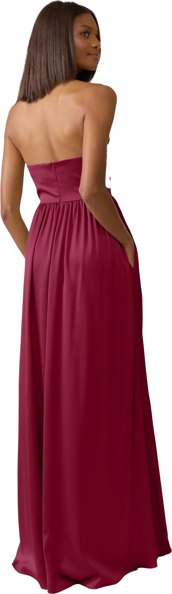 Satin Dress | Made To Order