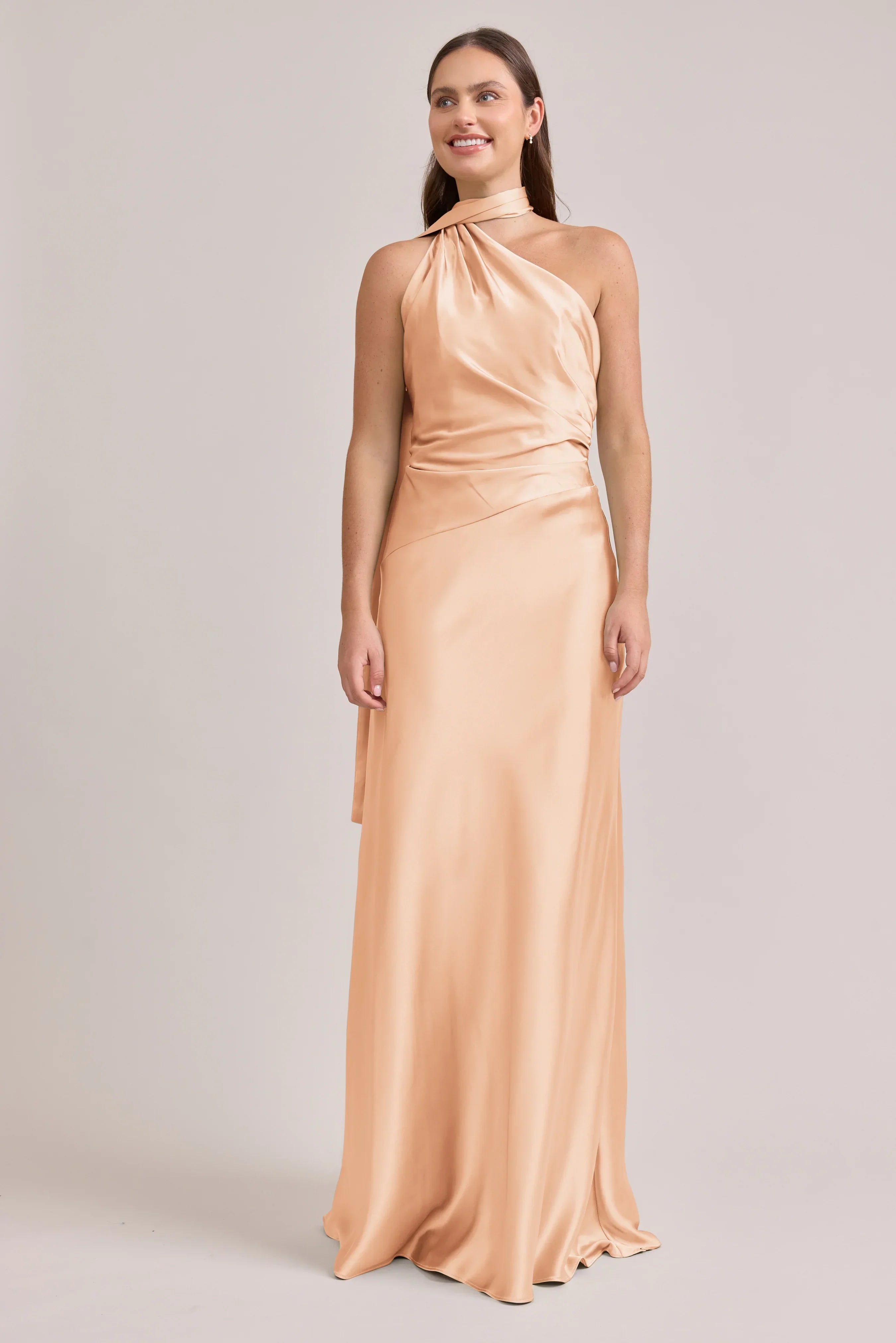Satin Dress | Made To Order