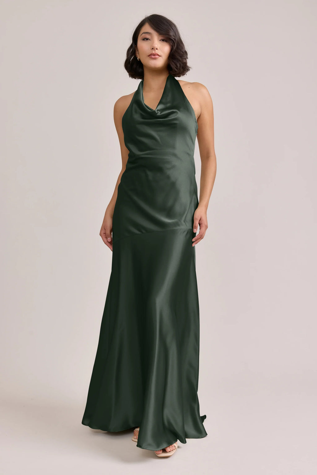 Satin Dress | Made To Order