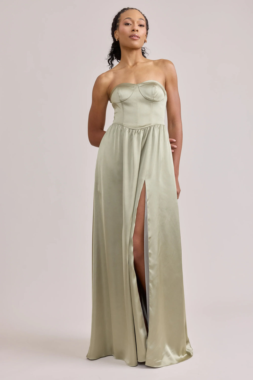 Satin Dress | Made To Order