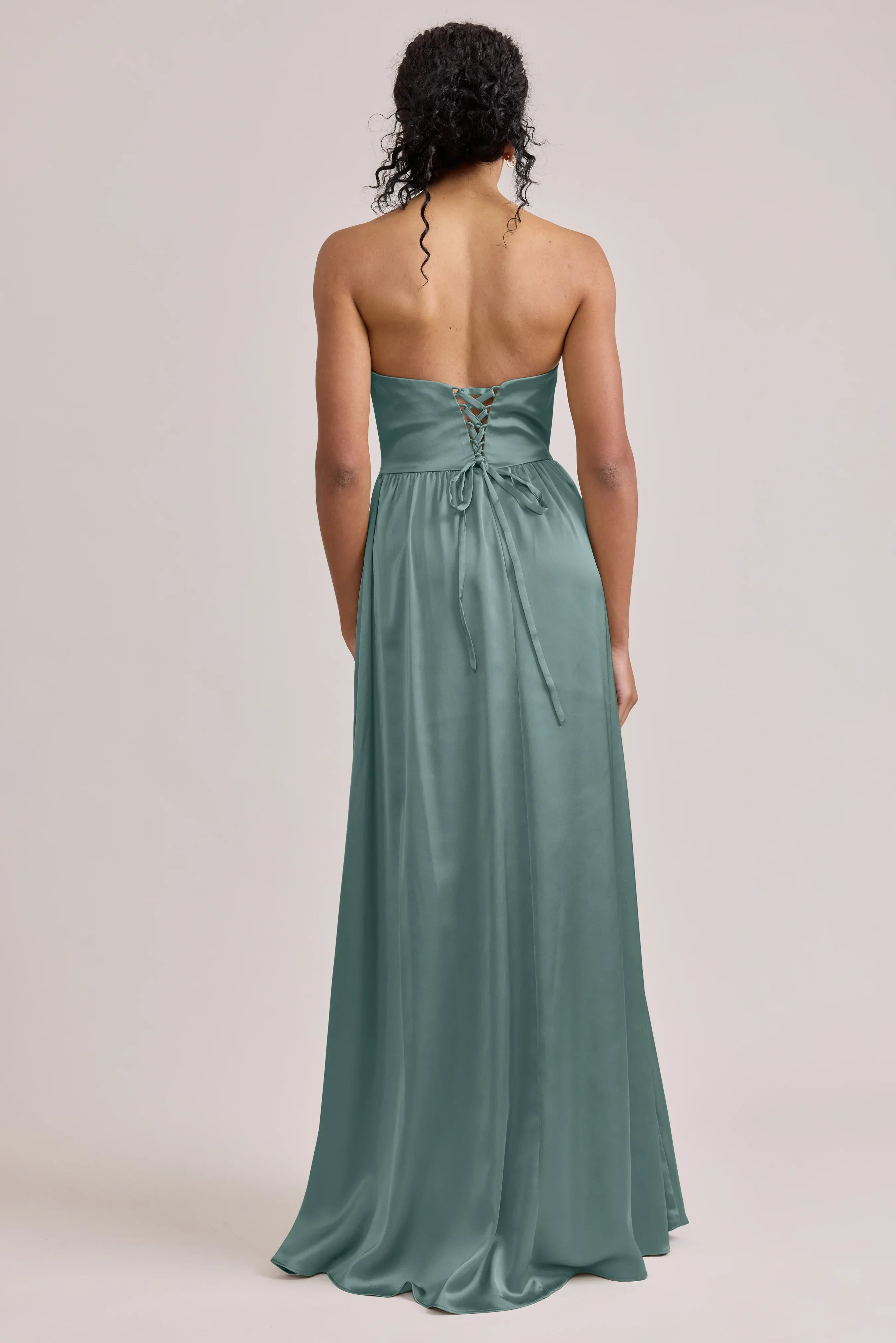 Satin Dress | Made To Order