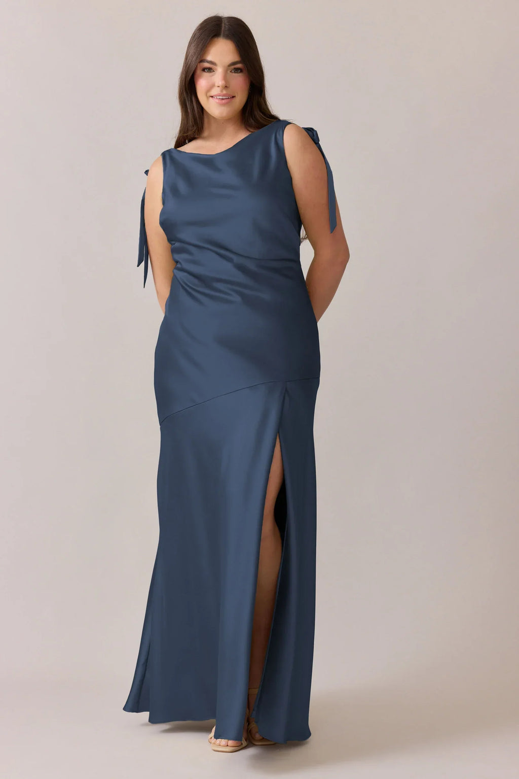 Satin Dress | Made To Order