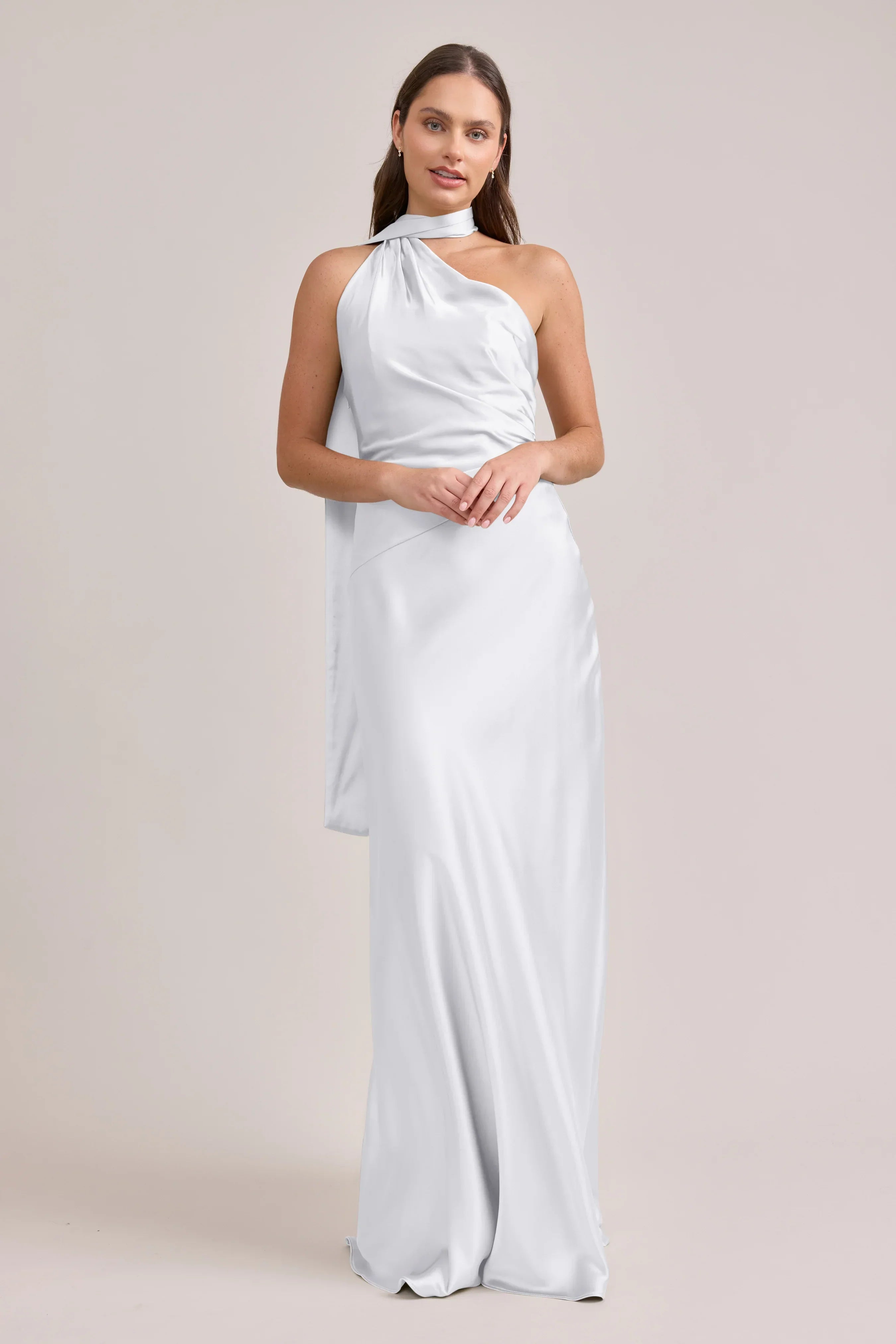 Satin Dress | Made To Order
