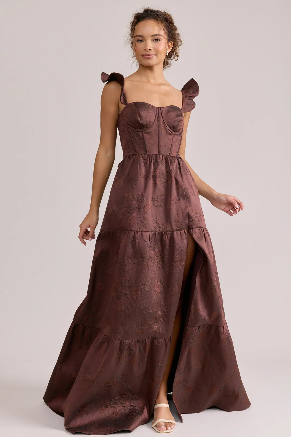 Jacquard Dress | Made To Order