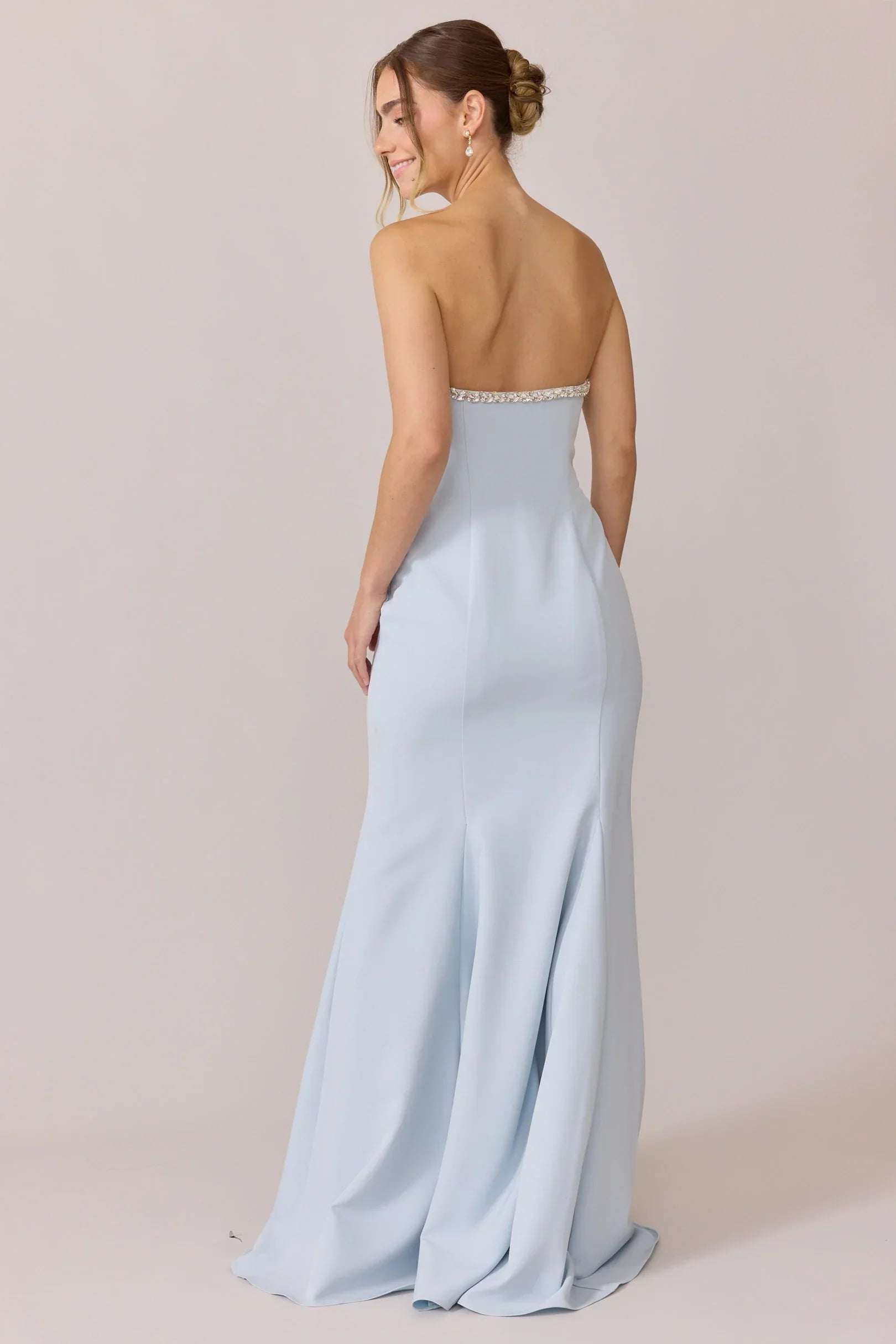 Luxe Crepe Dress | Made To Order