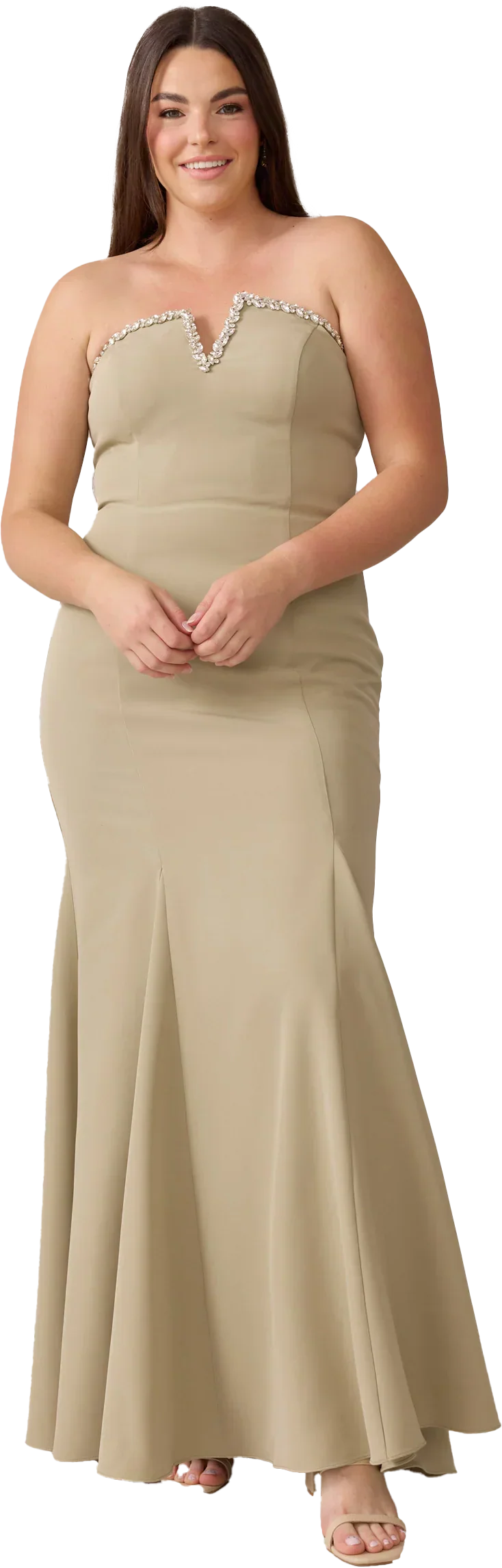 Luxe Crepe Dress | Made To Order