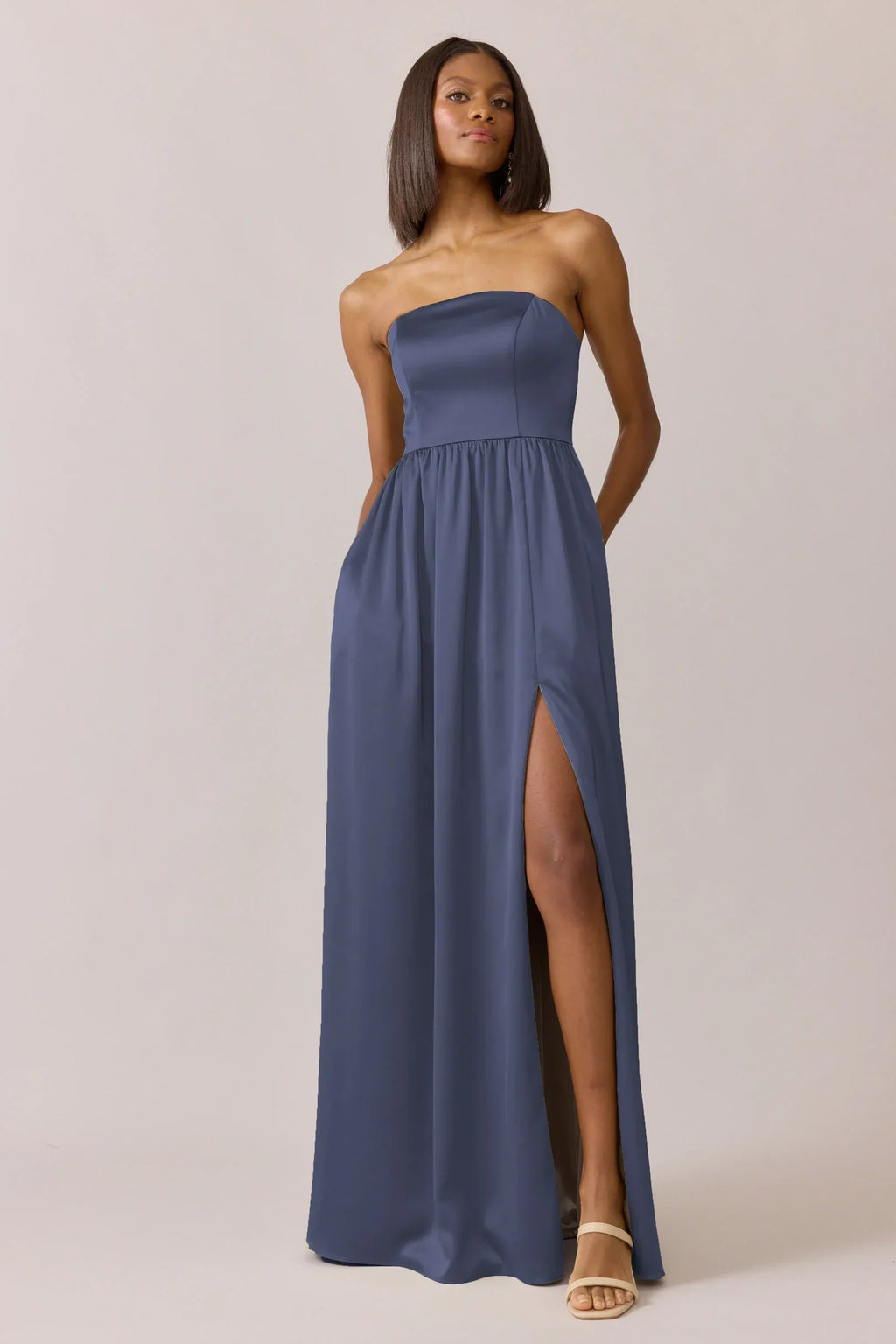 Satin Dress | Made To Order