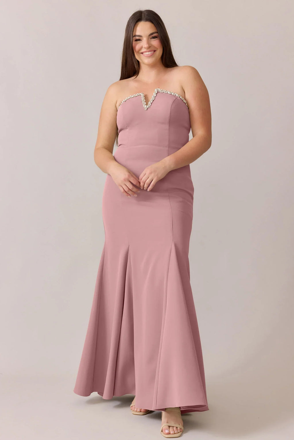 Luxe Crepe Dress | Made To Order