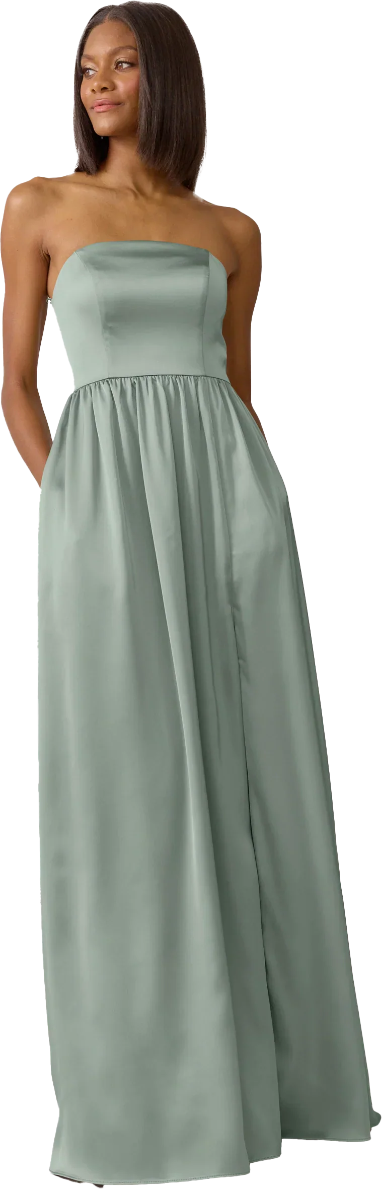 Satin Dress | Made To Order