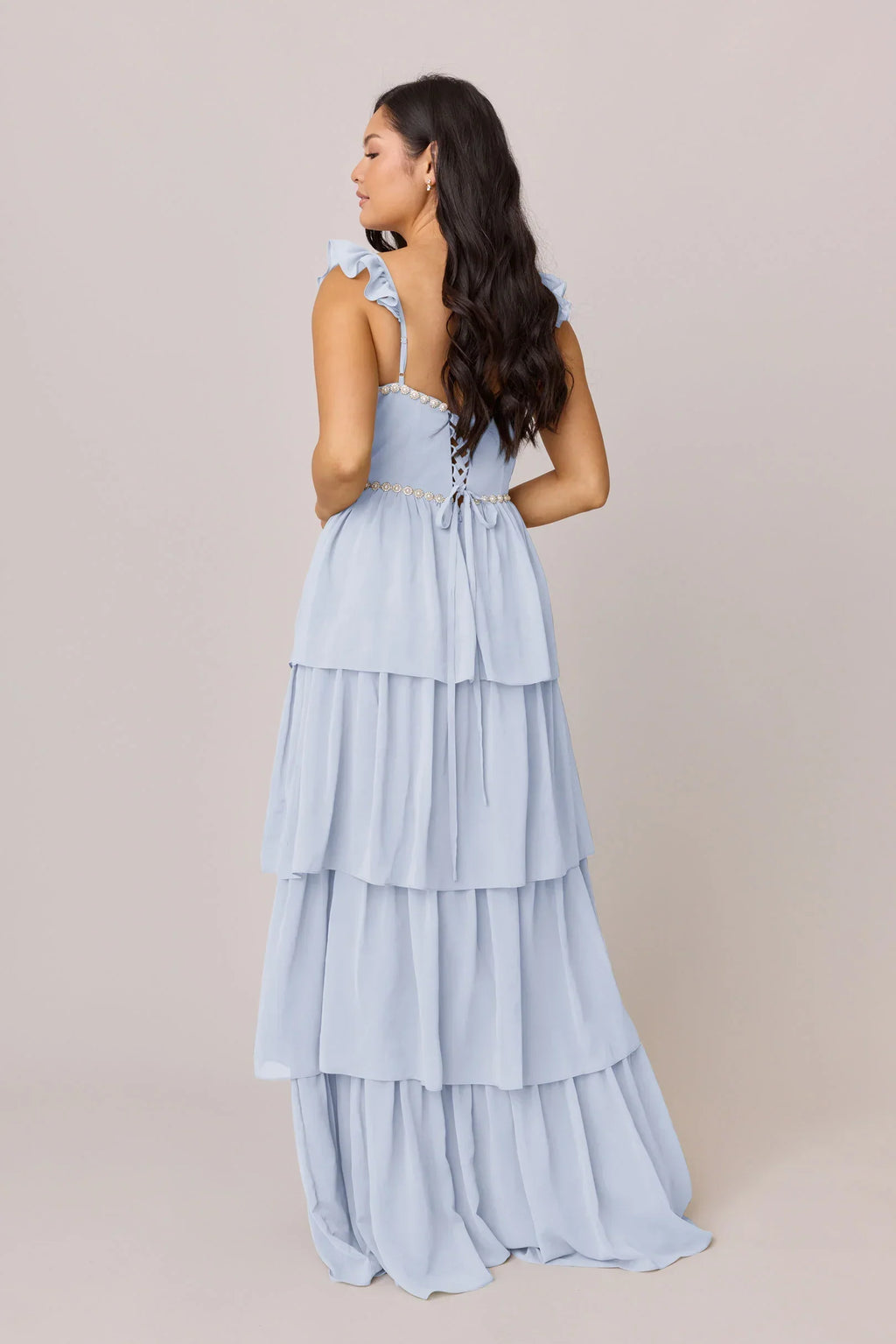 Luxe Chiffon Dress | Made To Order