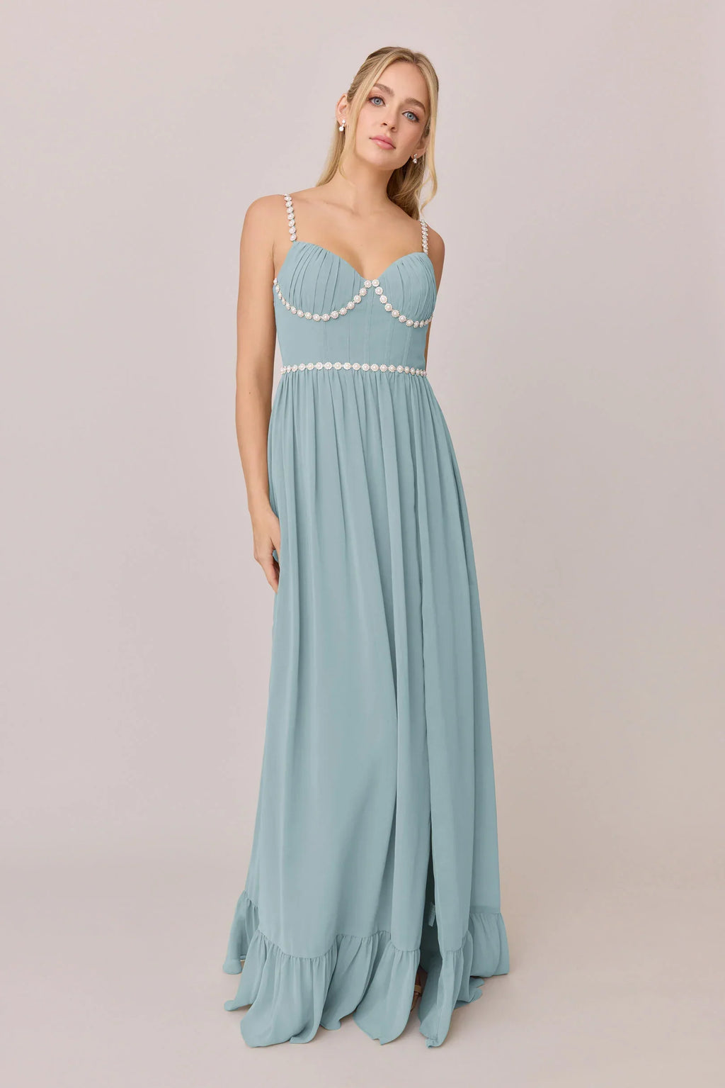 Luxe Chiffon Dress | Made To Order