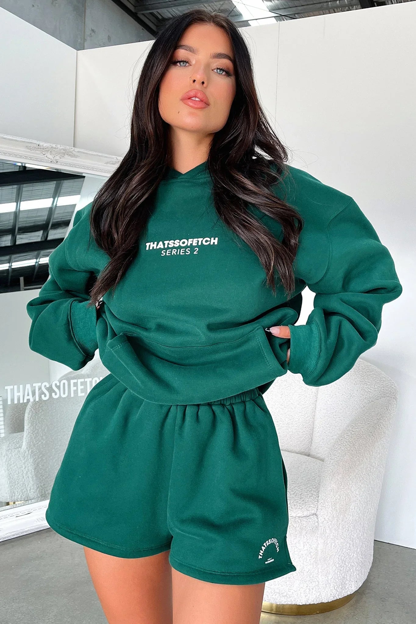Series 2 Shorts - Emerald