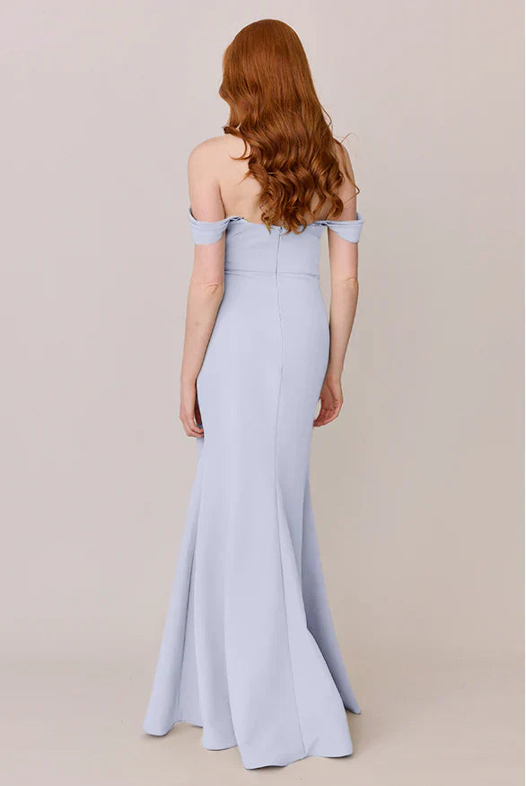 Convertible Crepe Dress | Made To Order