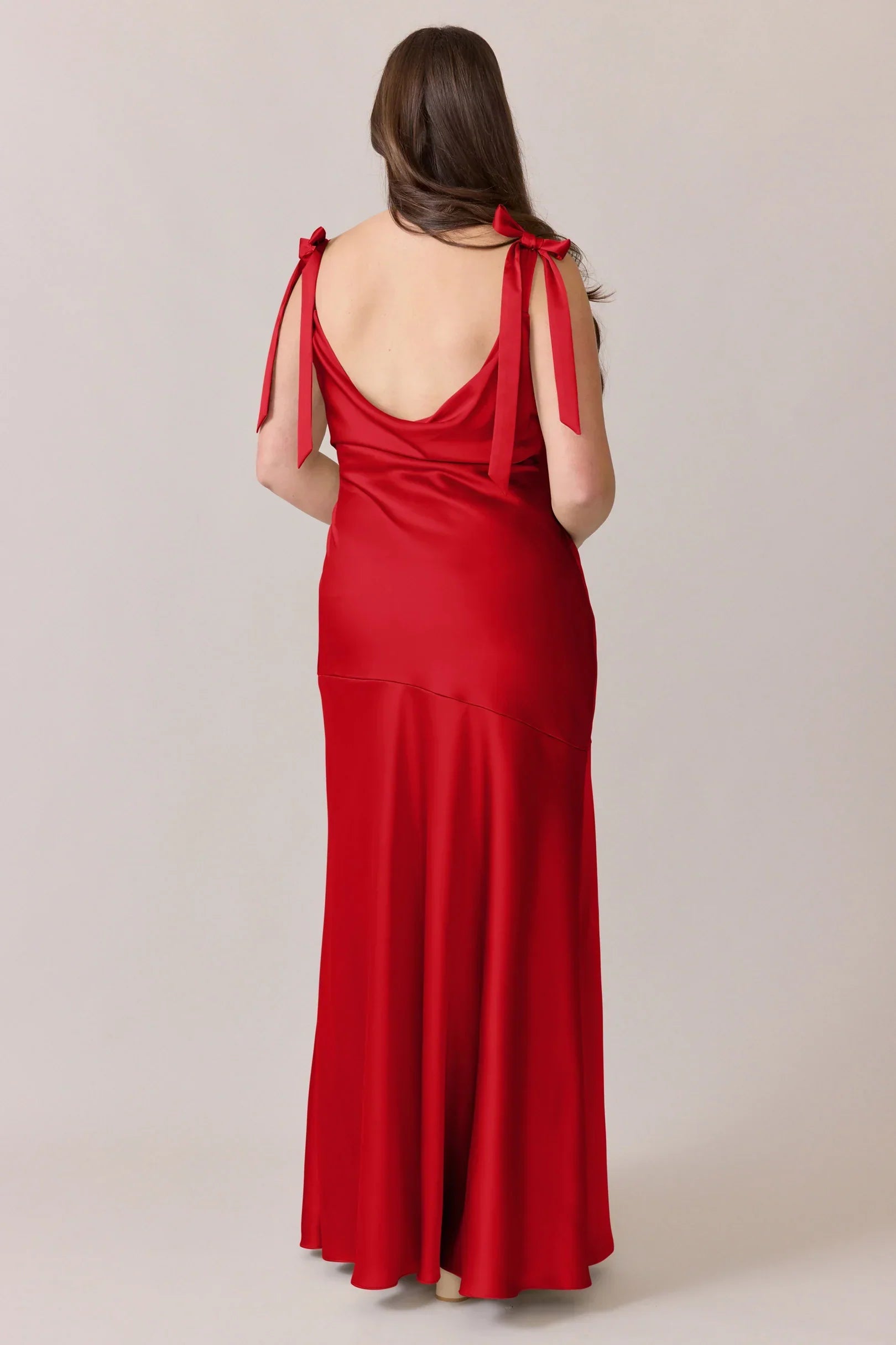 Satin Dress | Made To Order