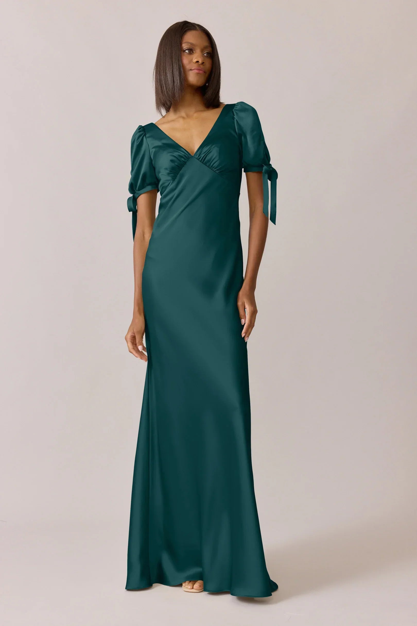 Satin Dress | Made To Order