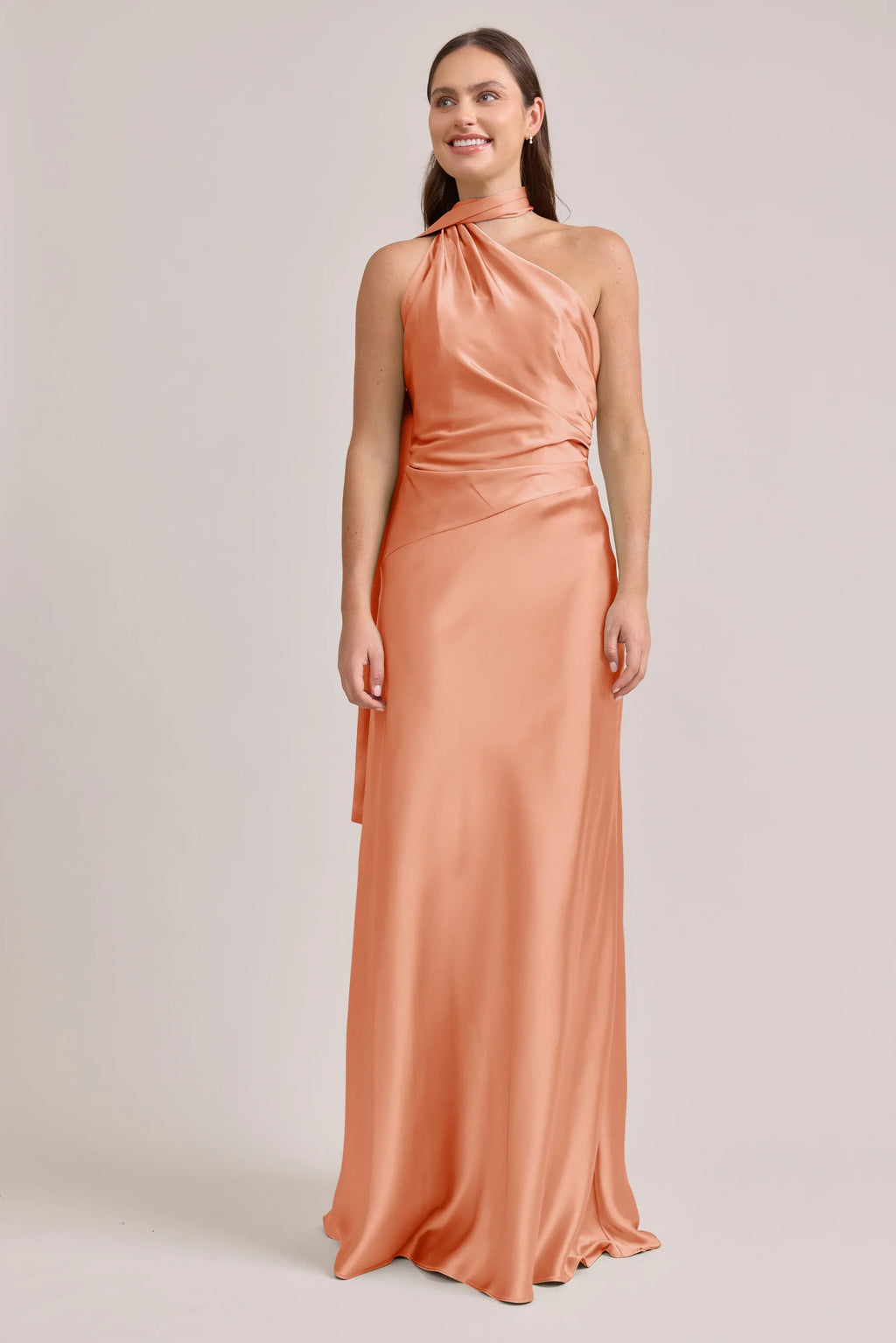 Satin Dress | Made To Order