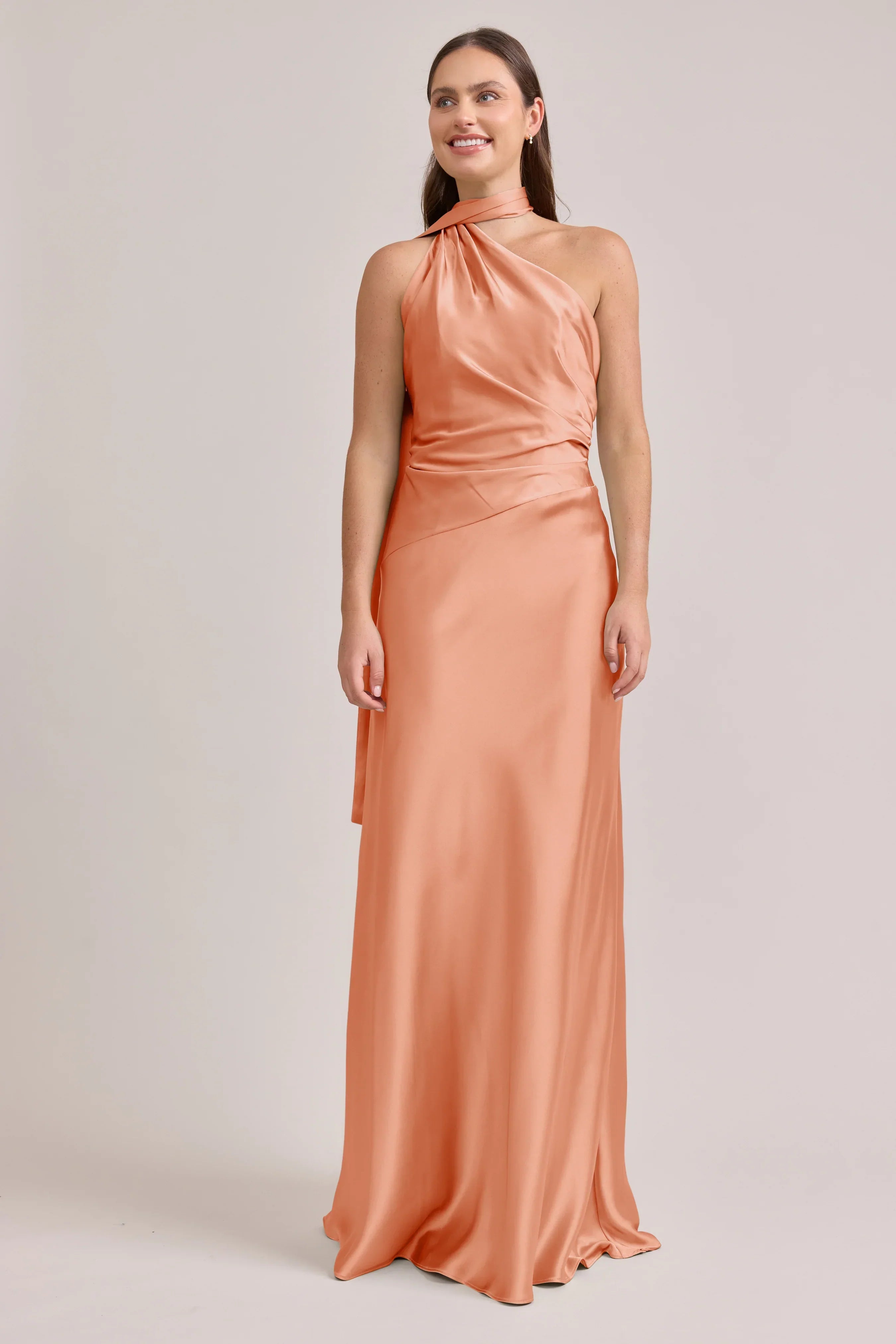 Satin Dress | Made To Order