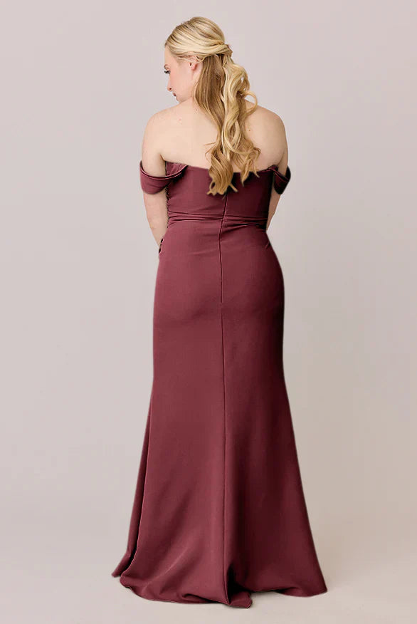 Convertible Crepe Dress | Made To Order