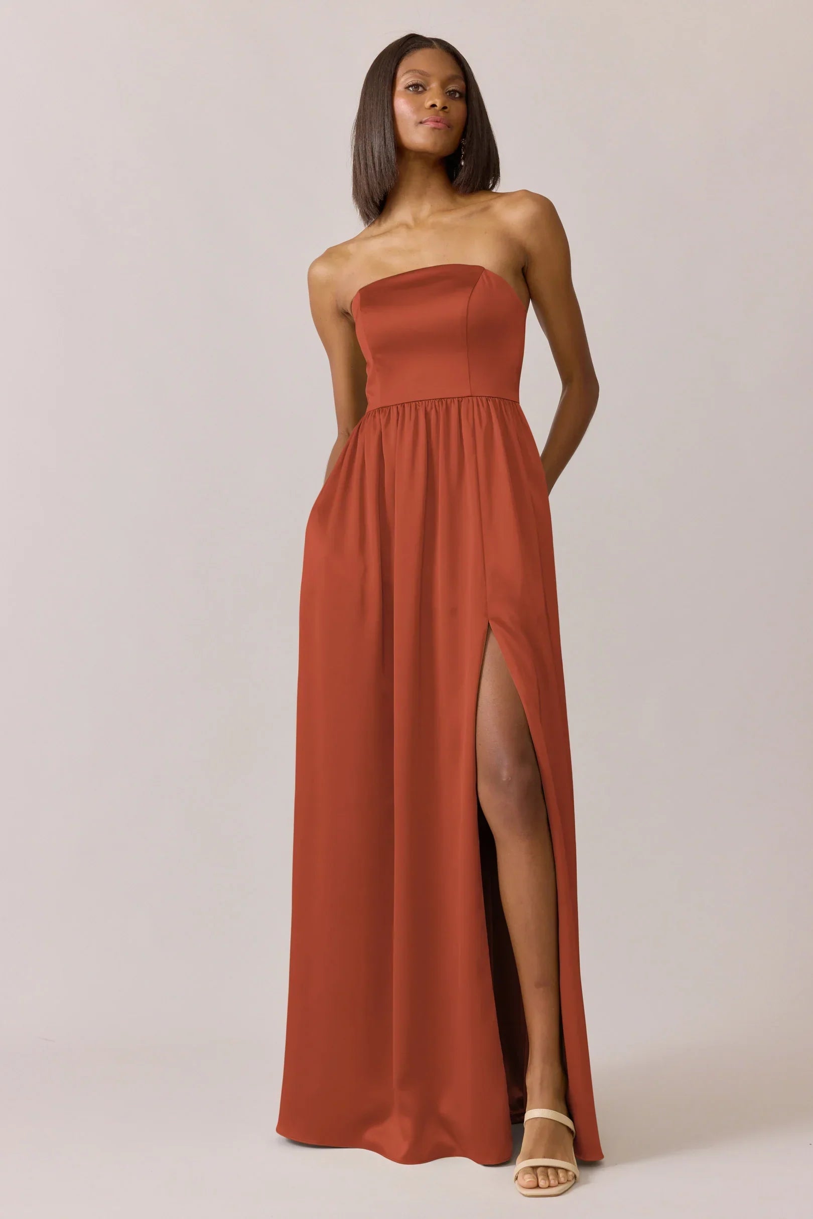 Satin Dress | Made To Order