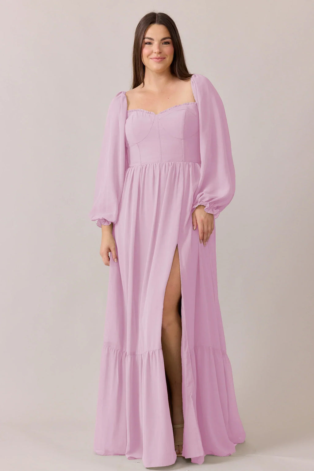 Chiffon Dress | Made To Order