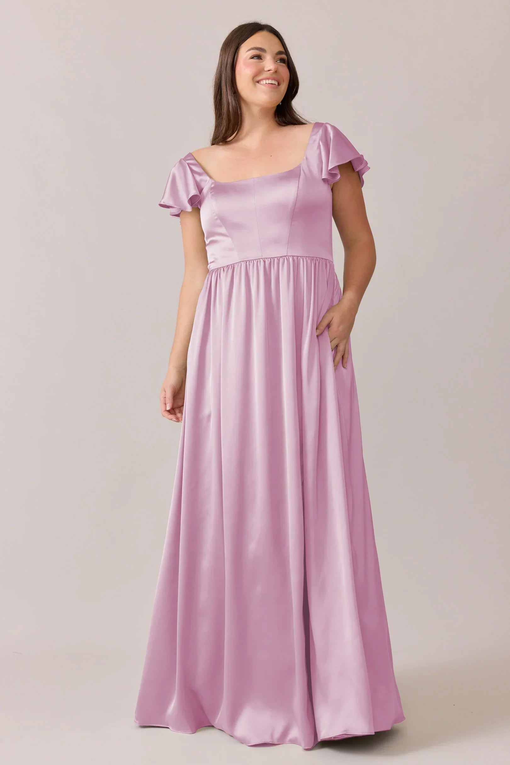 Satin Dress | Made To Order