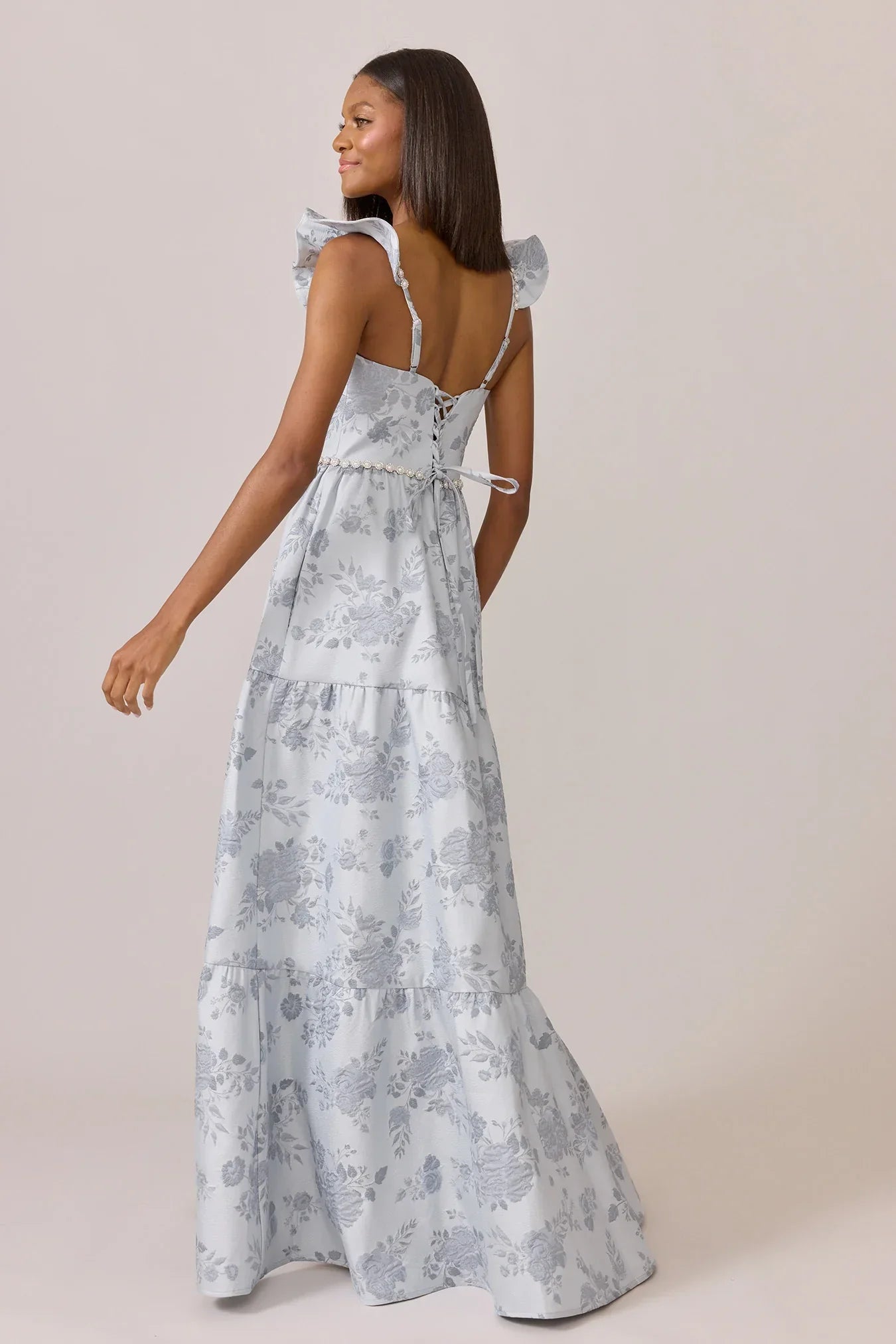 Luxe Jacquard Dress | Made To Order