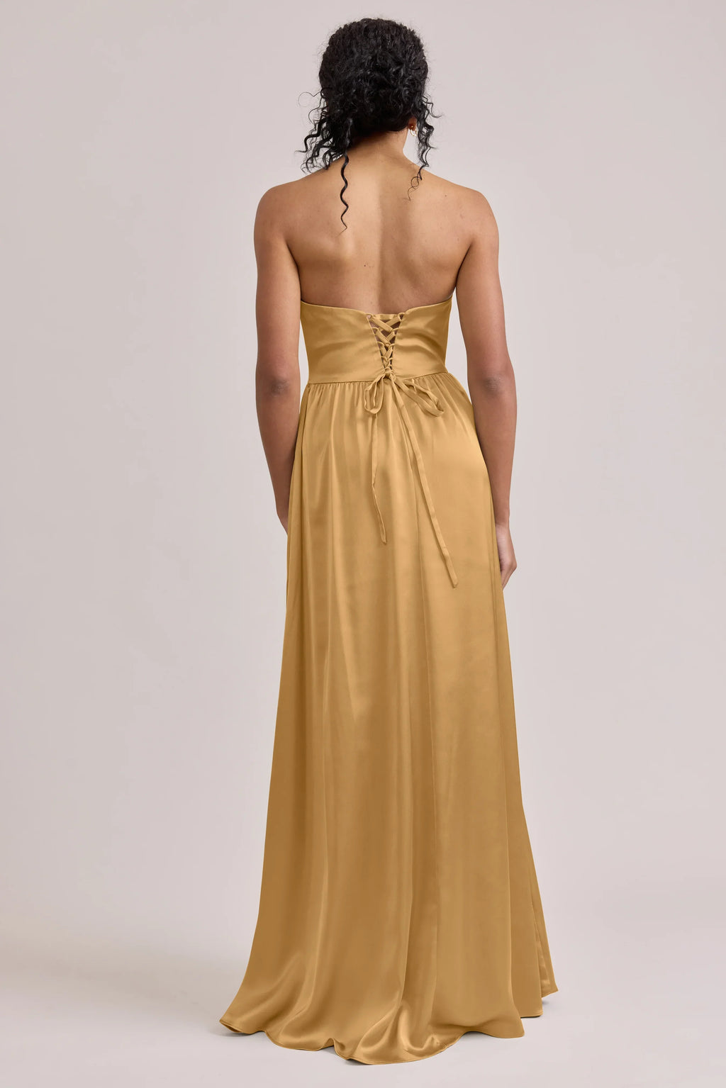 Satin Dress | Made To Order