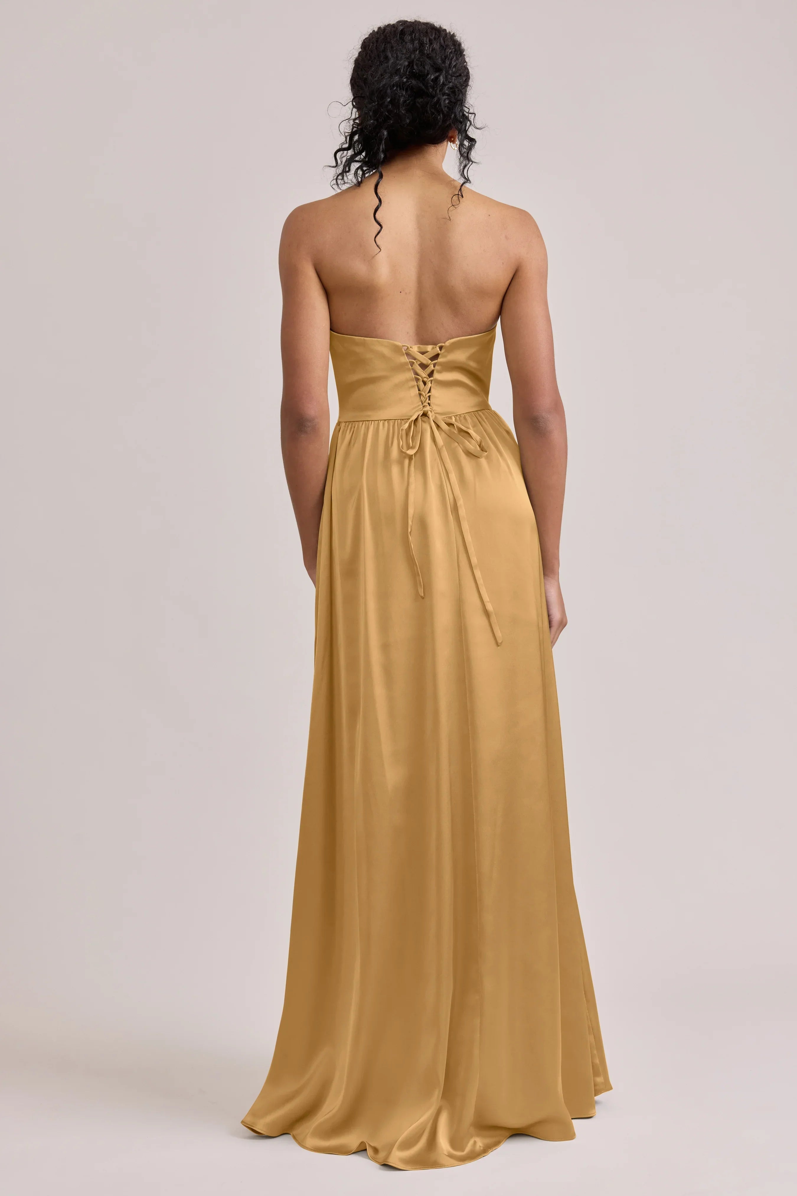 Satin Dress | Made To Order