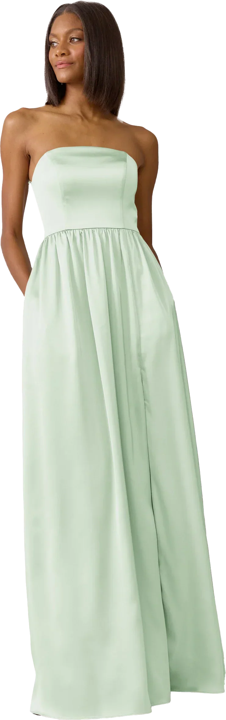 Satin Dress | Made To Order