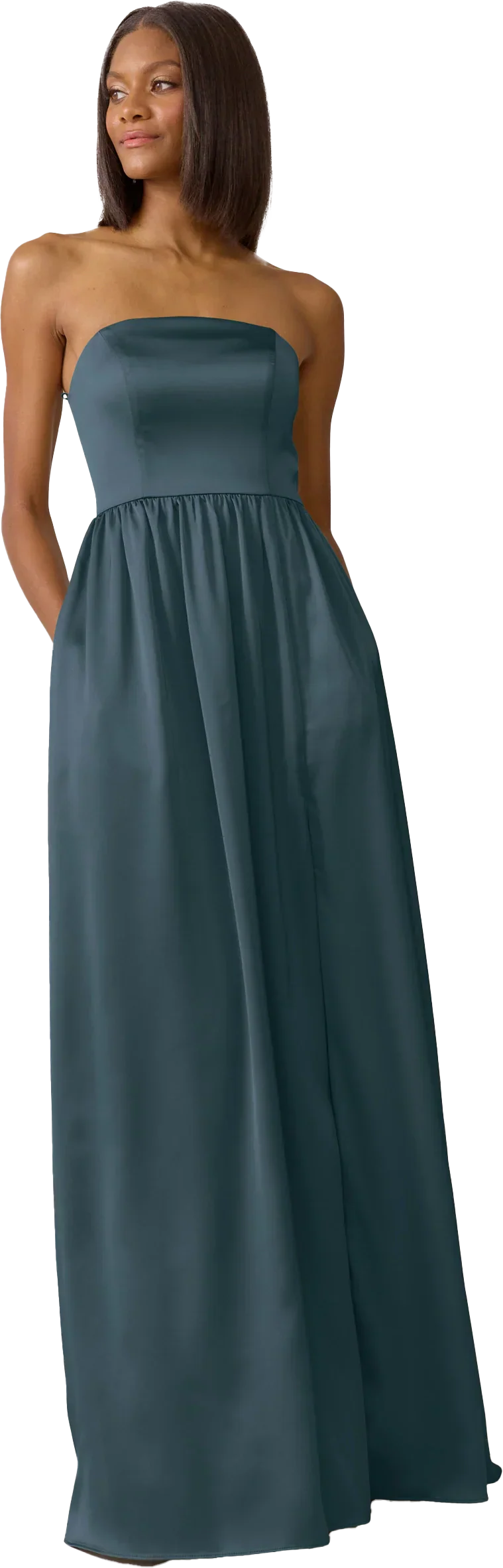 Satin Dress | Made To Order