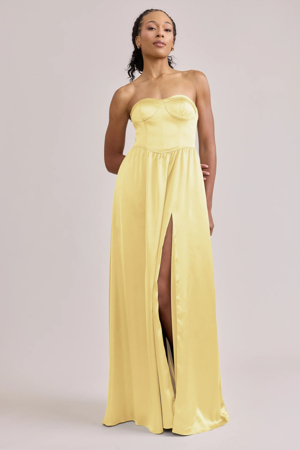 Satin Dress | Made To Order