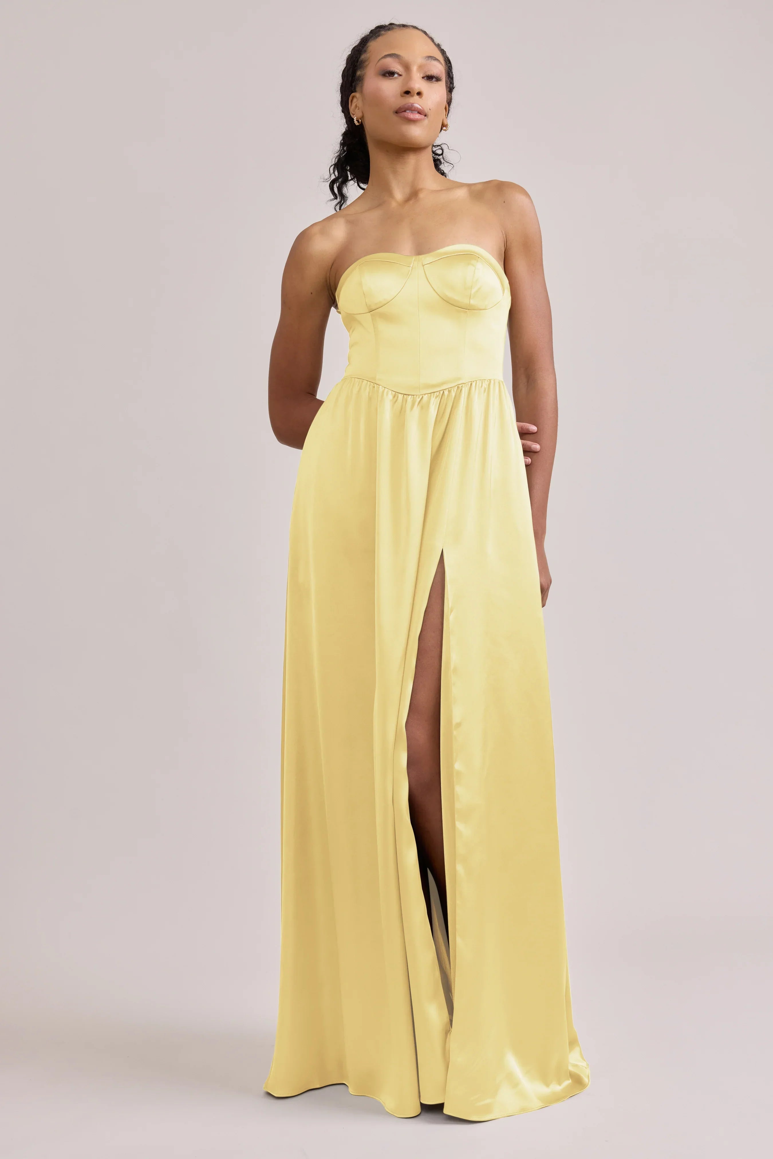 Satin Dress | Made To Order